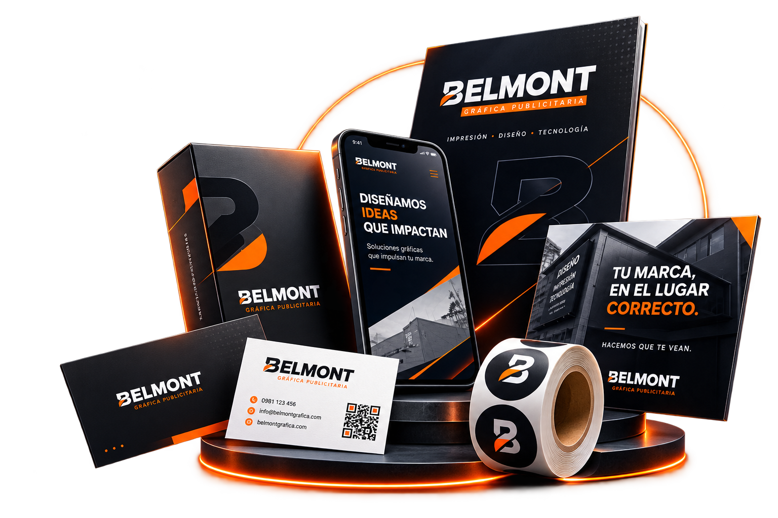 Belmont Grafica Publicitaria